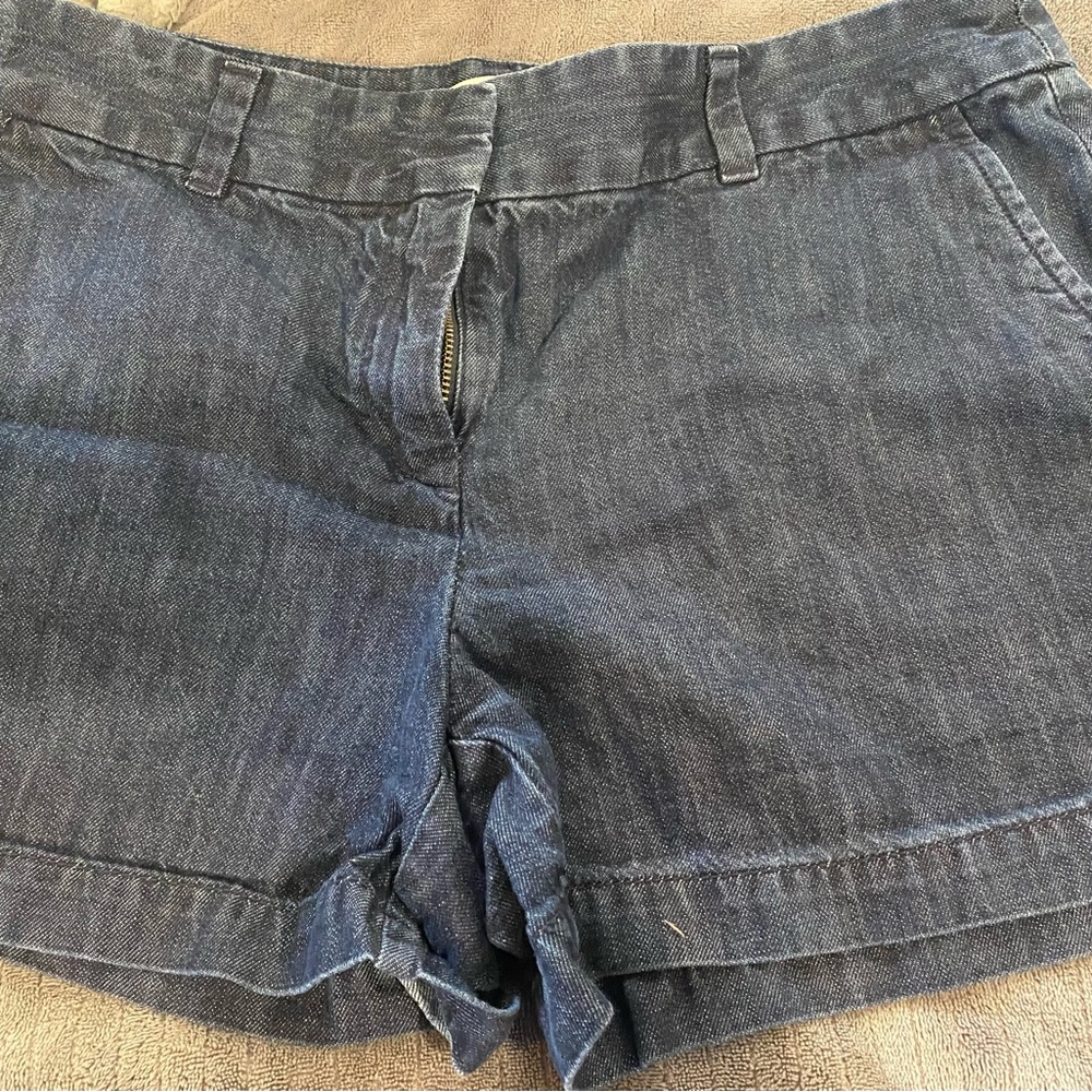 Women’s Loft Denim Blue Women's Shorts